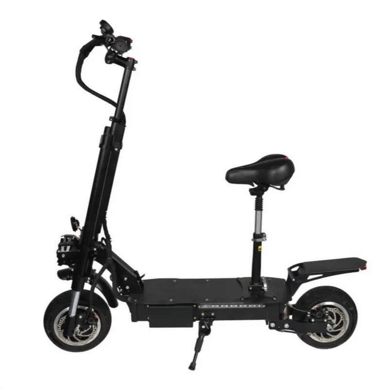  NANROBOT RS6 11'' 3200W 60V/31.2A 50 MPH 55 Miles High Speed Foldable Detachable Seat Adult Electri