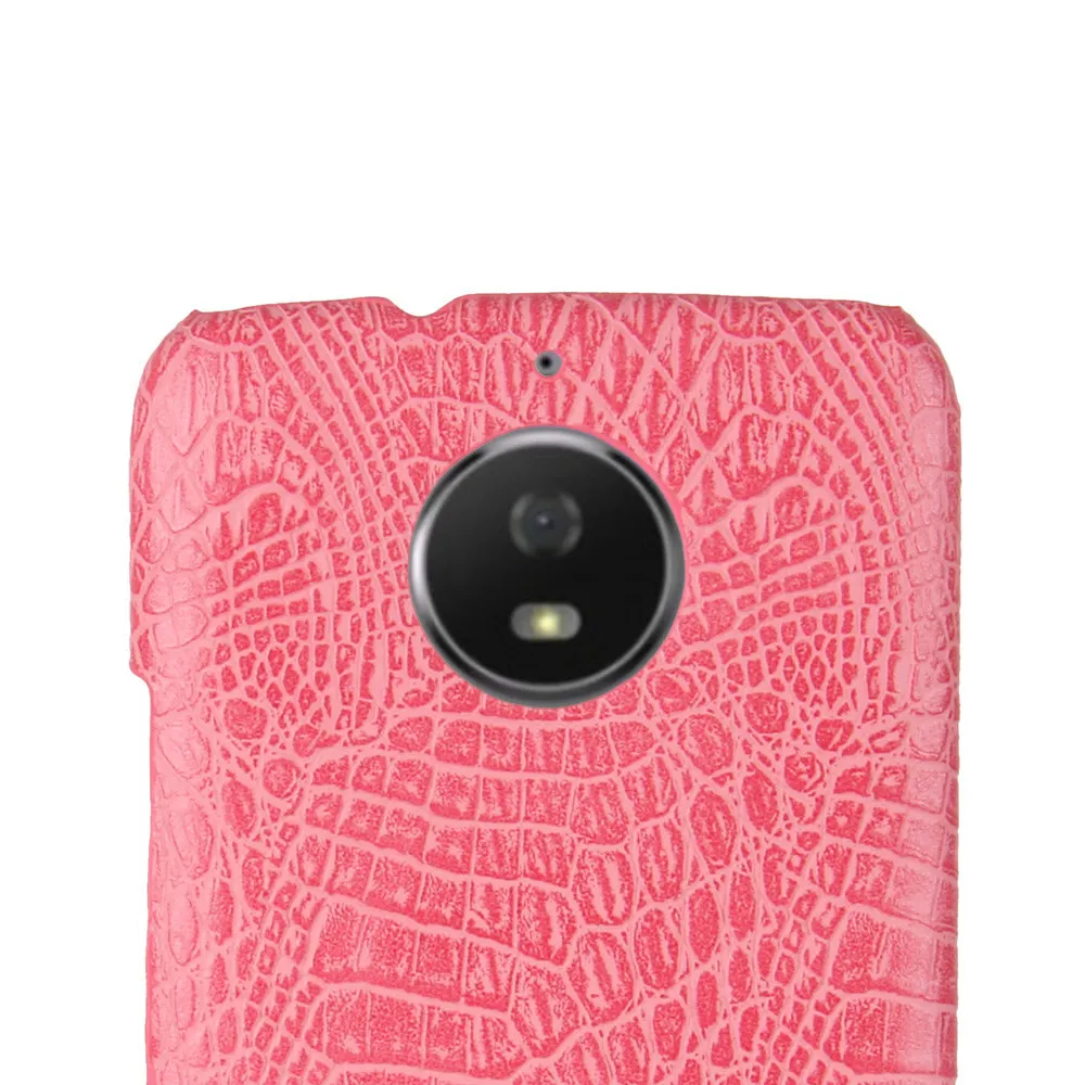Чехол из крокодиловой кожи для Motorola Moto G5s Plus XT1806 XT1802 жесткий защитный чехол ПК