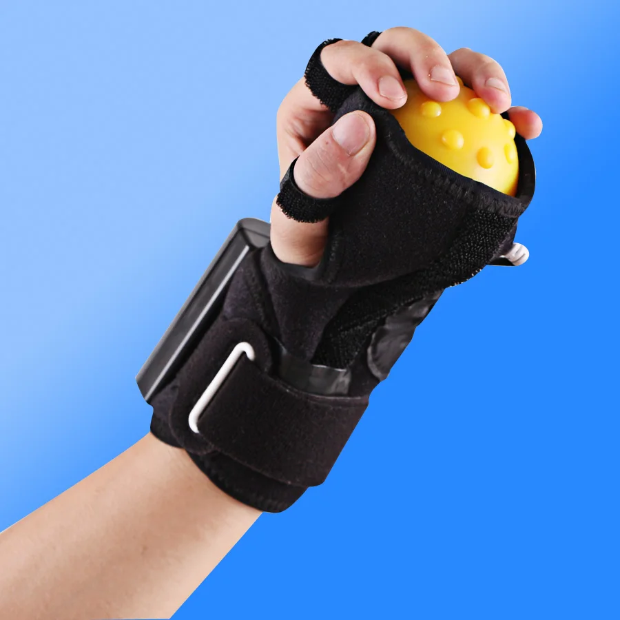 Rechargeable Infrared Heat Compress Hand Massager Ball Massage Fingers