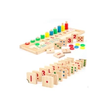 GEEK KING Montessori Wooden Digital Matching Building Blocks Kids EducationalGeometric Assembly Matching Cognitive Blocks Toys GEEK KING Montessori Wooden Digital Matching Building Blocks Kids EducationalGeometric Assembly Matching Cognitive Blocks Toys