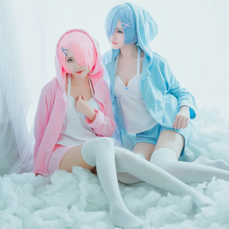 Пижама Coshome для косплея по мотивам аниме Re Zero Ram Rem|Костюмы аниме| |