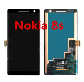 

Retail/Wholesale Full Touch Screen Digitizer+LCD Display Assembly For Nokia 8 Sirocco 5.5“ Free Tools
