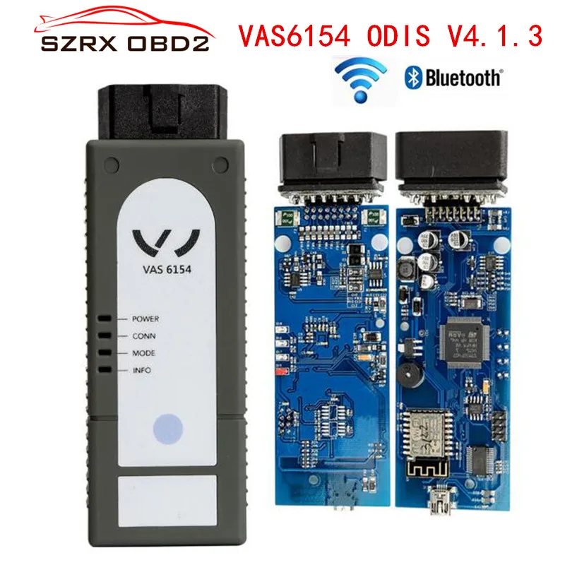 

VXDIAG for VW wi-fi 6154 VAS O-DIS VAS5054A V4.13 V4.23v4.3.3 OKI Completo Chip VAS6154 WIFI & Bluetooth Para for Audi VAS5054