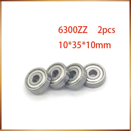 

2pcs/lot metal shielded 6300ZZ 6301ZZ 6302ZZ 6303ZZ 6304ZZ 6305ZZ 6306ZZ steel ball bearing deep groove ball bearing