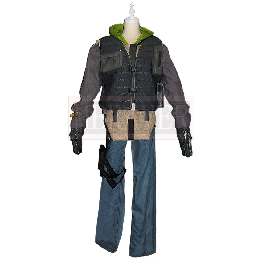 Siege Dominic Brunsmeier Bandit Cosplay Costume Halloween Custom Made Any Size Aliexpress