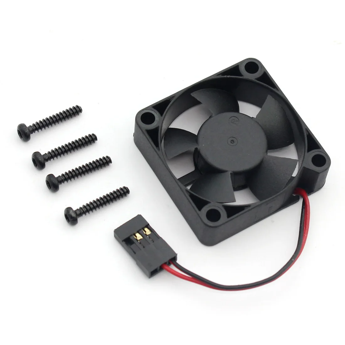 Охлаждающий вентилятор Hobbywing WP3510SH-7.4V 35*35*10 мм для быстрого запуска WP 8BL150 150A
