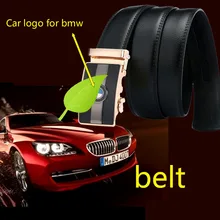 

Genuine Leather Car Belt For BMW E46 E90 E60 E36 F20 X5 E70 G30 E30 E92 E53 X3 f25 E34 F10 F31 X1 F31 F11 F15 F48 X6 X3 X4 Logo