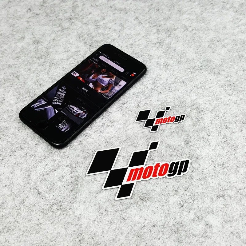 

GalonDeco MOTO GP Motorcycle Racing Reflective Stickers Individual Fashion Sticker Decals Car Sticker Car Styling