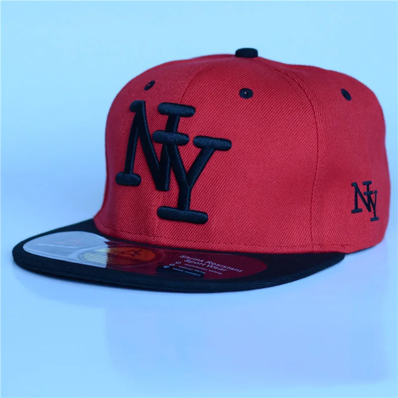 red hip hop cap