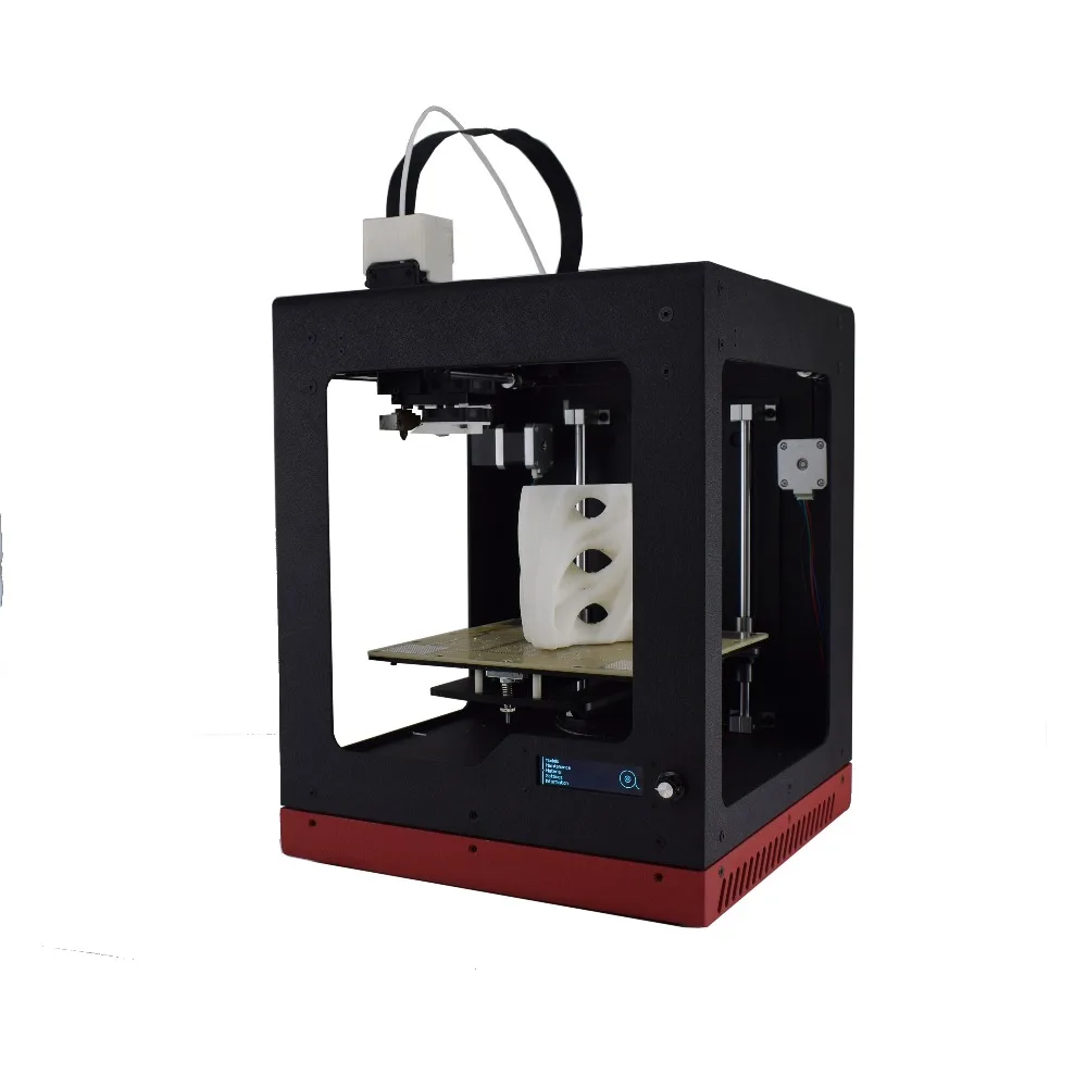 

High resolution professional 200 desktop ABS 3D printer 200*200*185mm printing size print PC filament