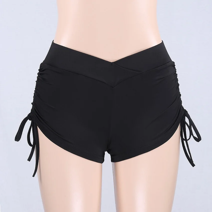 

Gym Shorts Fitness Woman Bandage Spandex Yoag Shorts Scrunch Sports Panties Push Up Women's Shorts for Fitness