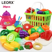 Ролевые игры, пластиковая игрушка для еды, резка фруктов, овощей, еда, ролевые игры для детей, Новое поступление