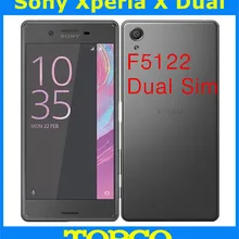 Sony Xperia X Dual F5122 разблокированный GSM 3G и 4G Android мобильный телефон Hexa Core 5," 23MP и 13MP 64GB rom 3g B ram