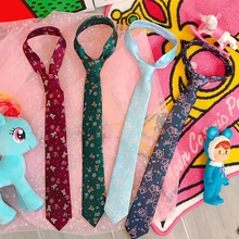 Сердце молодой девушки милое, ветер колледжа, мультфильм, маленький медведь, Harajuku, ретро студентка, украшение день галстук