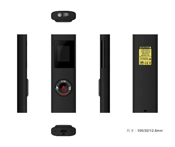 

Colaier laser distance meter 40M rangefinder trena laser tape range finder build measure device ruler test tool