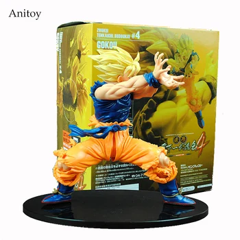 

Anime Dragon Ball Z Son Goku Super Saiyan PVC Action Figure Collectible Model Toy 17CM KT4200