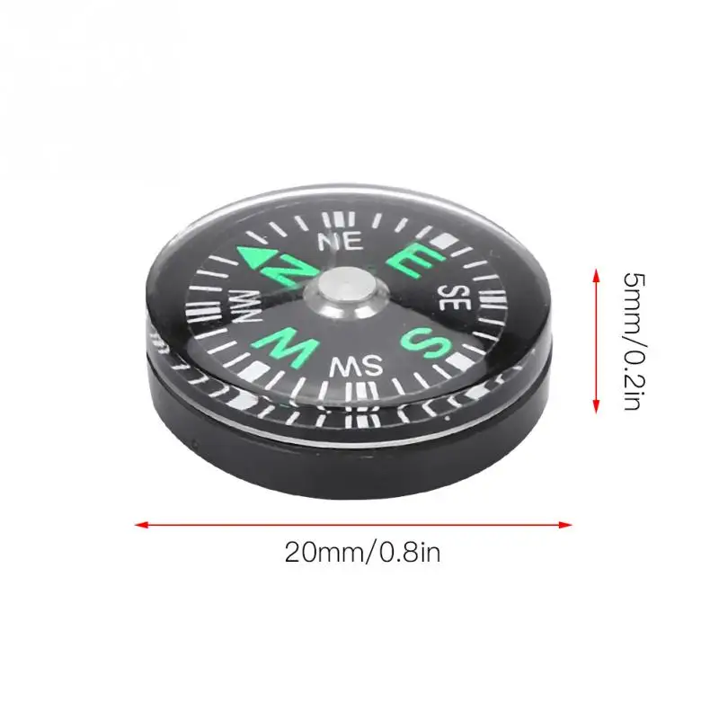 12 шт. 20 мм портативный карманный компас Портативный масляных ручной Пеший Туризм