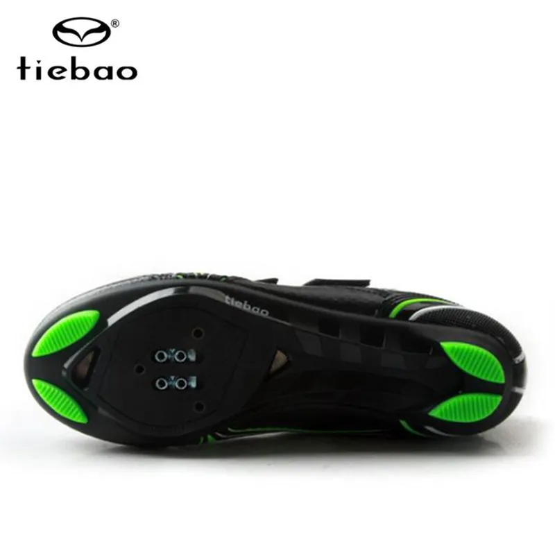 TIEBAO Road Cycling Shoes add pedal set Auto-lock Bicycle Sport Bike Shoes Athletic women Sneakers men zapatillas de ciclismo