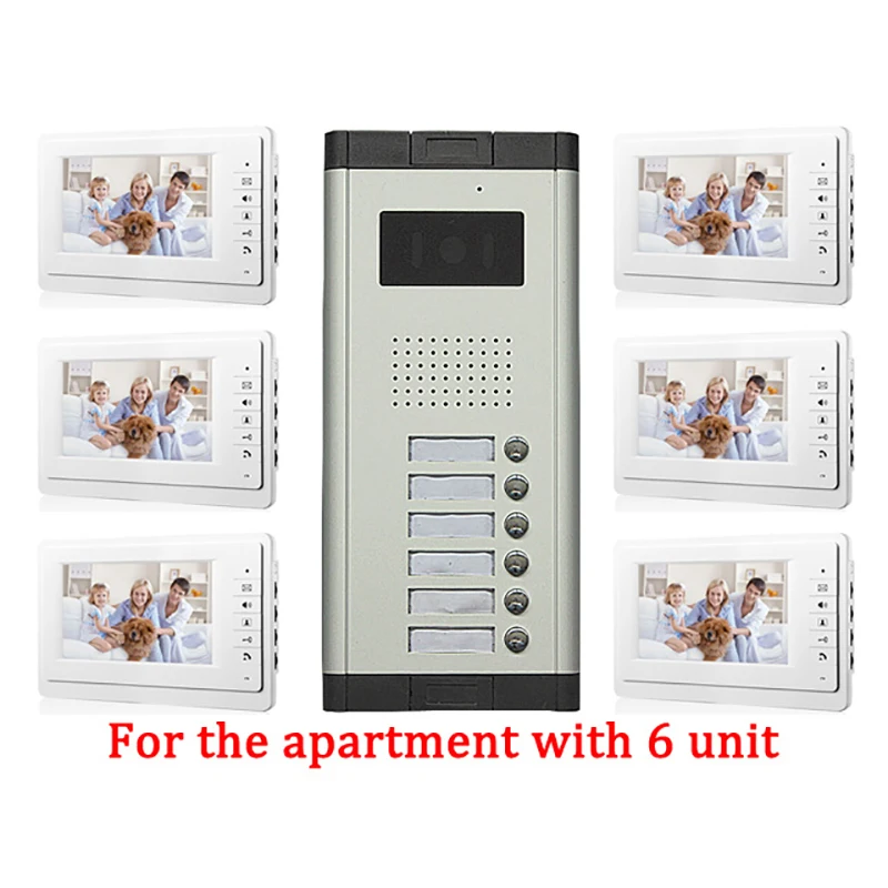 Modern Apartment Intercom Door Entry Systems for Small Space
