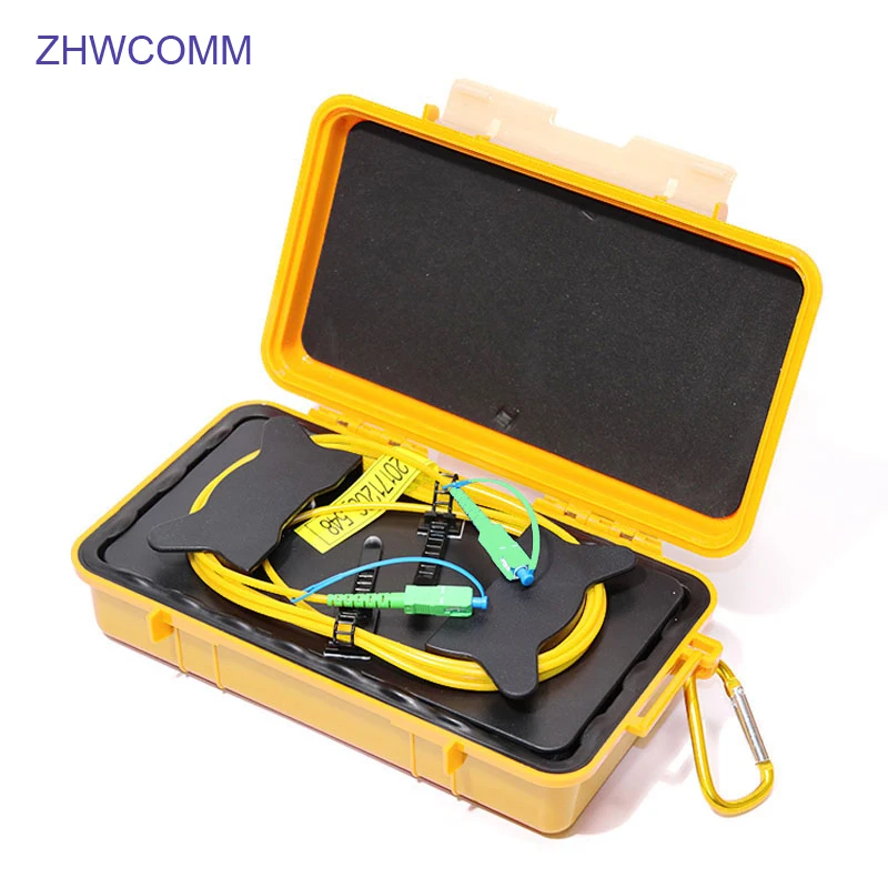 

SC APC OTDR Launch Cable Box 500M OTDR Test extension line OTDR single mode optical fiber tester Free shipping