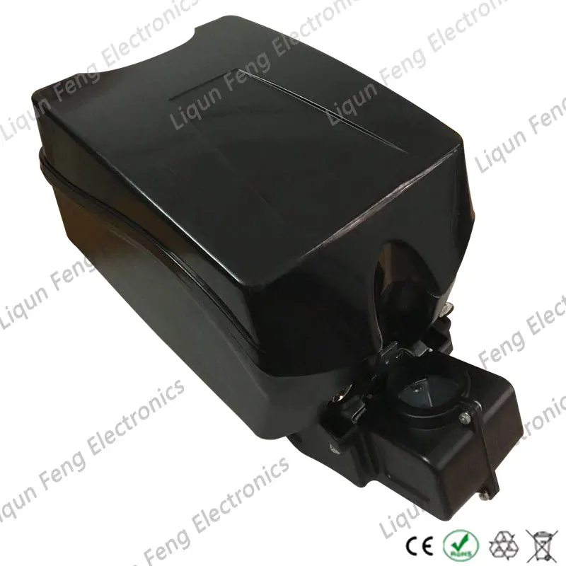 Cheap 52V 750W lithium Battery 52V 25AH Electric Bike Battery 52V lithium ion Battery use LG cell With 30A BMS and 58.8V 5A Charger 2