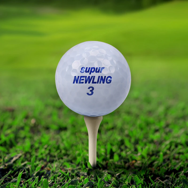Double Piece Golf Ball Golf Game Ball Super Long Distance Golf Ball