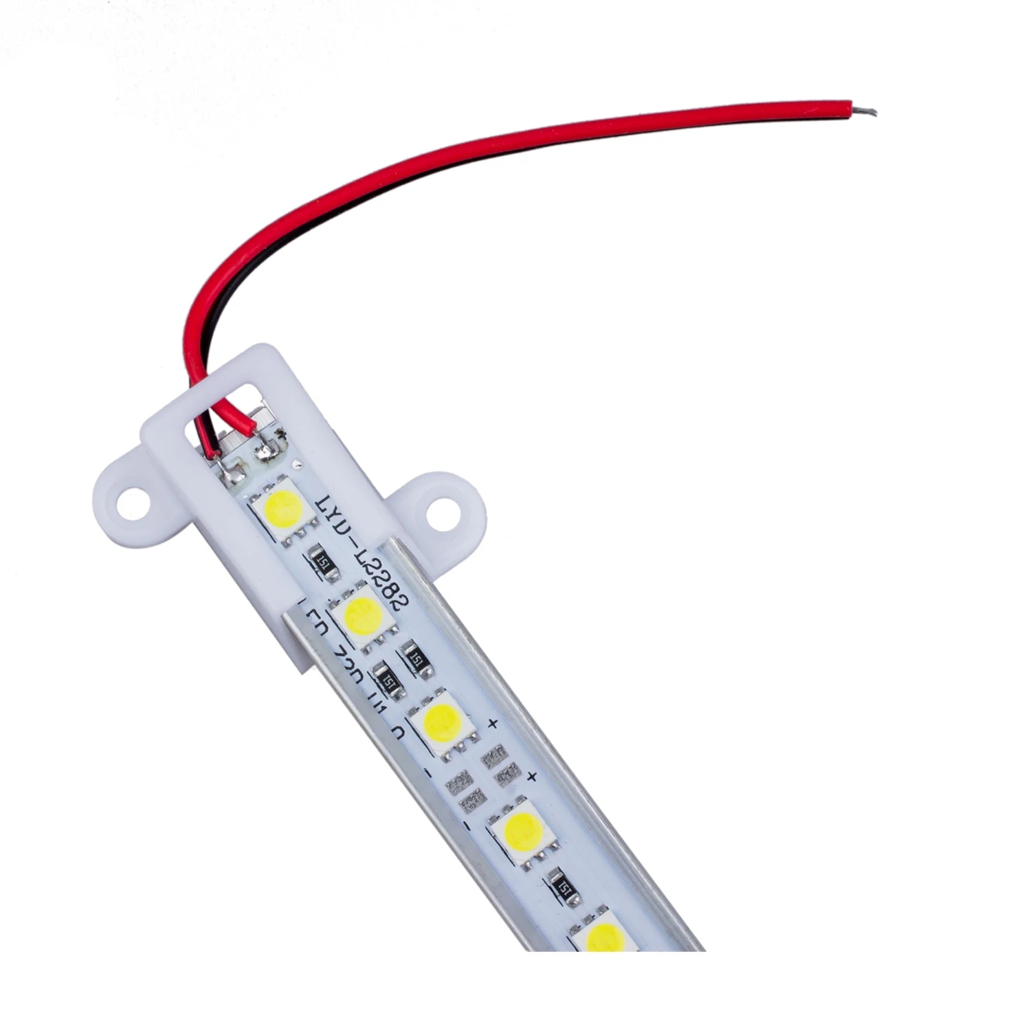 Ksol 50 см 5050 SMD 36 светодиодный теплый белый/белый жесткой алюминиевой Газа Бар свет лампы