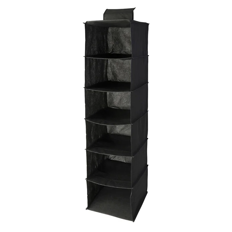 

2018 6 Pockets Multifunction Underwear Sorting Storage Bag Door Wall Hanging Closet Organizer