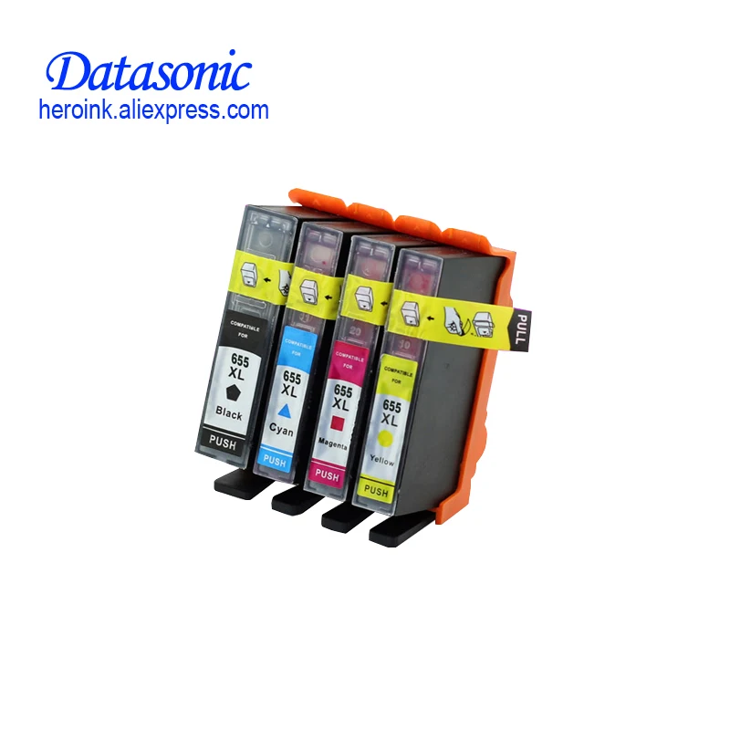 Картридж для принтера HP 655 совместимый с hp 655XL deskjet 3525 5525 4615 4625 4525 6520 6525 6625 4