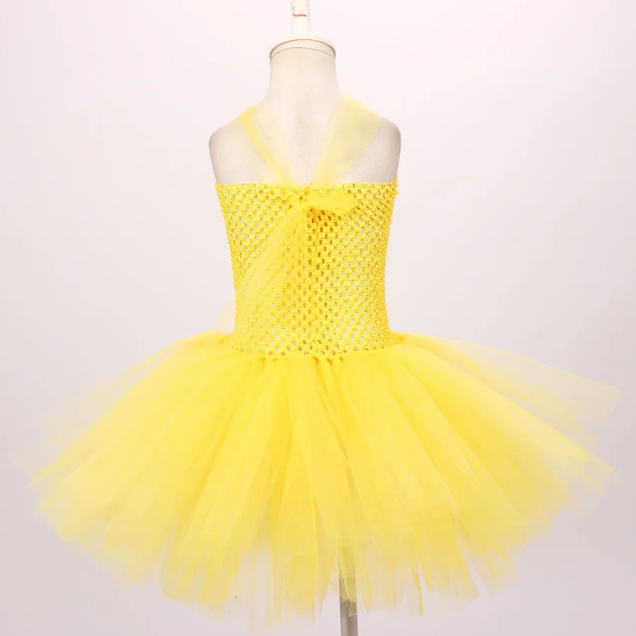 1Set Children Tutu Dress Baby Girls Birthday Party Dress Kids Halloween Chicken Costume Outfit Girls Animal Fancy Dress Up (15)