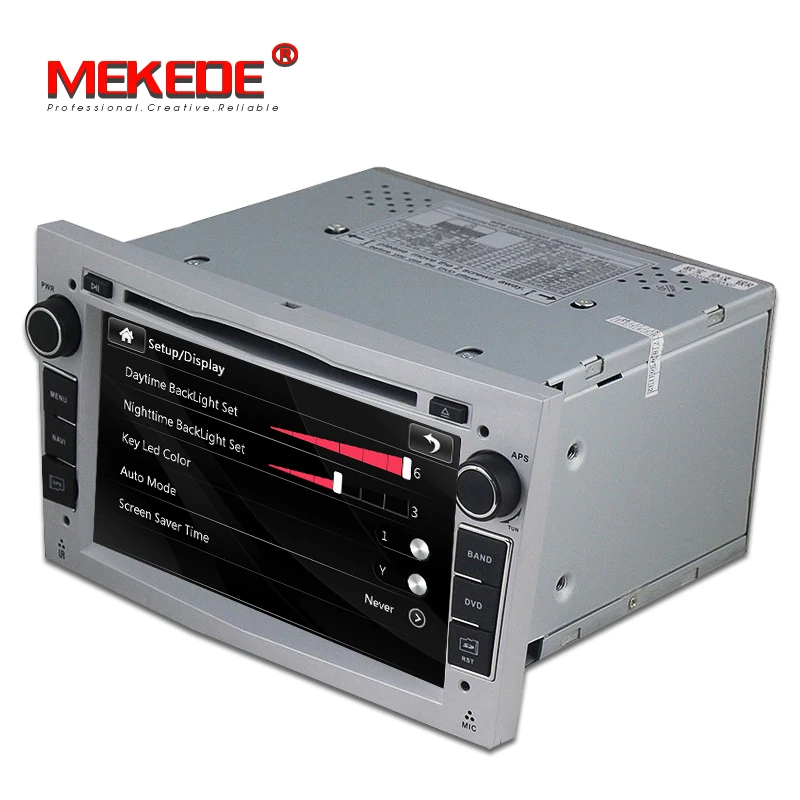 Clearance MEKEDE Factory Price Car DVD Player for Opel Astra H Combo Corsa Meriva Vivaro Tigra Signum Radio Stereo GPS Navigation system 5
