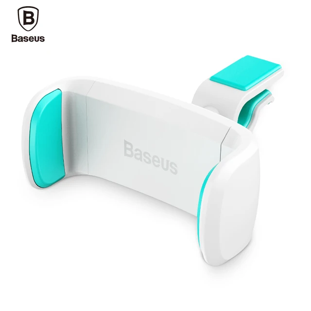 Baseus-Soporte de teléfono móvil para coche, para iPhone Xiao, mi, Samsung, soporte de ventilación de aire para coche Baseus-Soporte de teléfono móvil para coche, para iPhone Xiao, mi, Samsung, soporte de ventilación de aire para coche