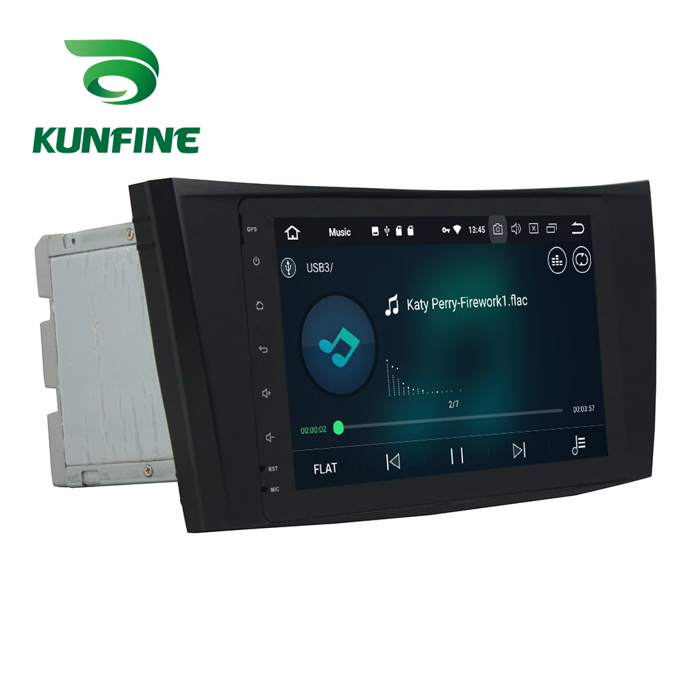 Top Octa Core 4GB RAM Android 8.0 Car DVD GPS Navigation Multimedia Player Car Stereo Deckless for BENZ E-Class W211 2002-2008 Radio 3