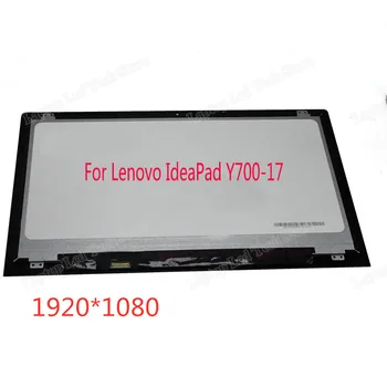 

17.3 inch Front Glass Display Screen Assembly for Lenovo IdeaPad Y700-17 Y700-17ISK Non-Touch LED LCD LP173WF4-SPF1 IPS LCD