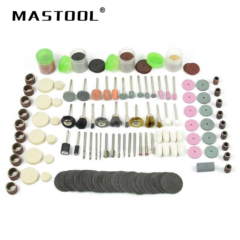 

Electric Grinding Accessories 228PCS Electric Grinding Pure Accessories Containing Small Grinding Head Grinding