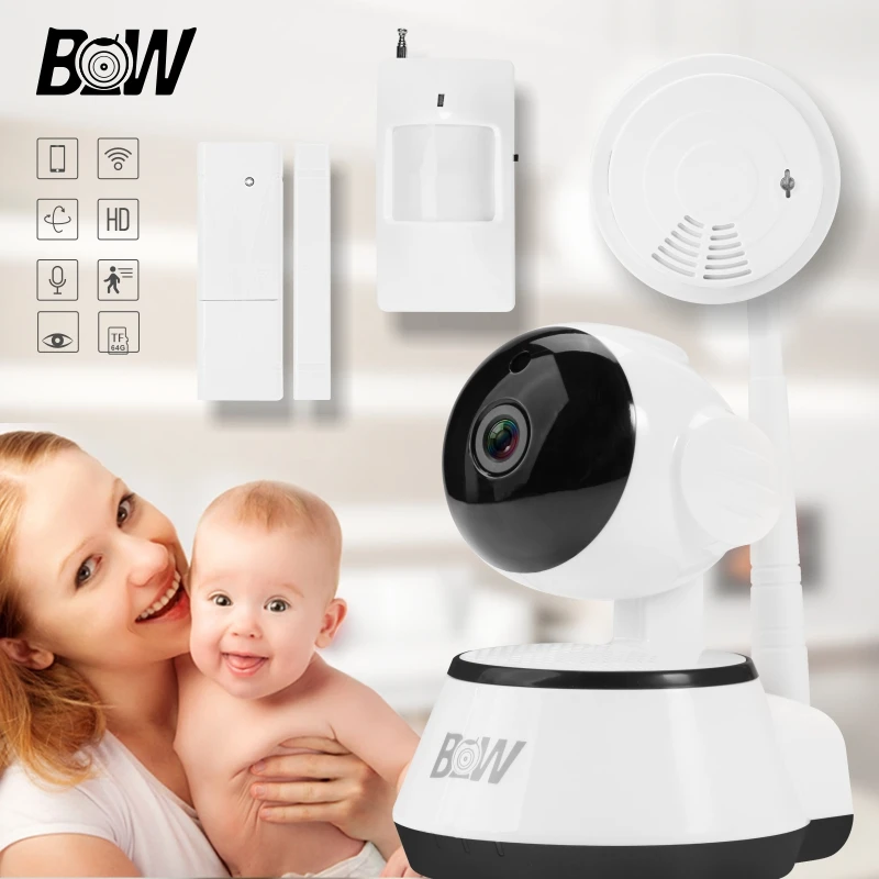 720 P hd ip купольная камера P2P CCTV ONVIF Беспроводной Wi-Fi Мобильный движения и датчик