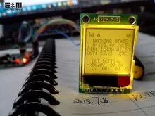 E&M 96*64 STN Screen Display Modul Raspberry Pi Shield Resistance LCD IC SPI I2C Interface ST7585