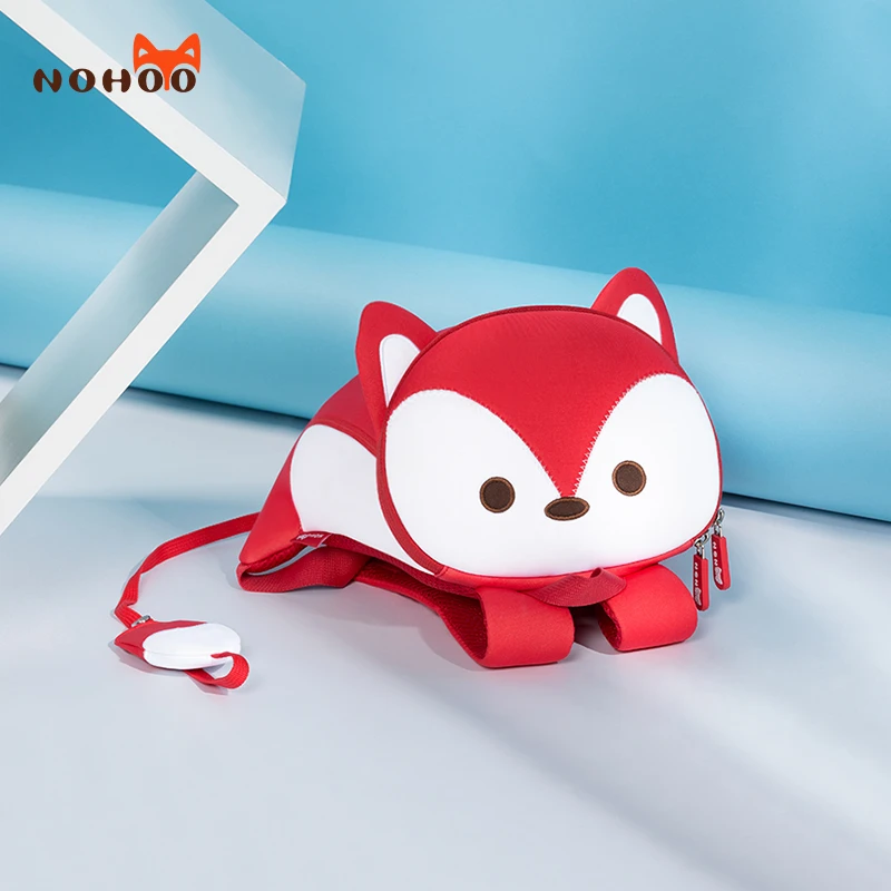 Детский портфель для детсадовцев NOHOO рюкзак в виде объемной мультяшной фигурки