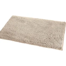 Коврик для ванной, коврики для ванной комнаты, Длинные коврики, очень мягкие, абсорбирующие, утолщенные лохматые микрофибры, машинная стирка, идеально подходит