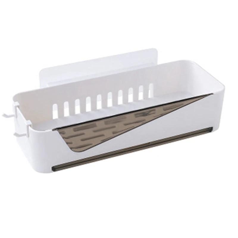 Punch-Free Bathroom Shelf Plastic Toilet Bathroom Vanity Wall Hanging Bathroom Storage Rack Basket No Trace Stickers Punch-Free Bathroom Shelf Plastic Toilet Bathroom Vanity Wall Hanging Bathroom Storage Rack Basket No Trace Stickers