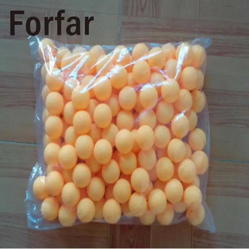 Forfar الساخن Fofar 150 pcs 38mm بونج البيرة كرات بينغ بونغ كرات قابل للغسل الشرب تنس طاولة الكرة الرياضة كرات ممارسة التنس