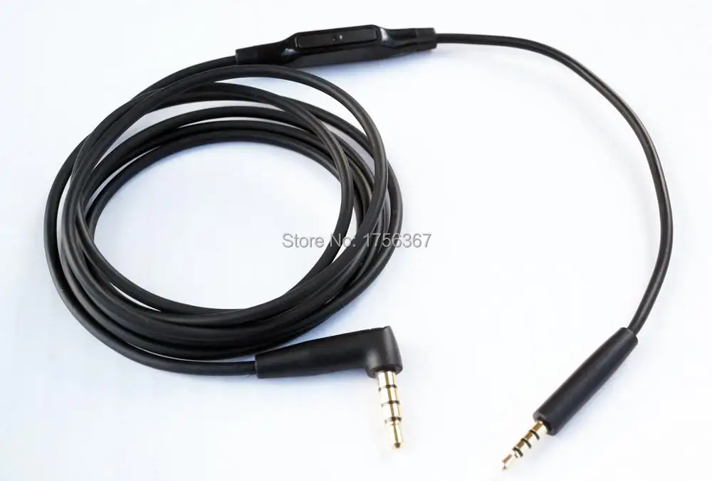 Earphone line drive by wire Earphone microphone line Cable for Sennheiser PXC450 and PXC550 headphones Nondestructive sound