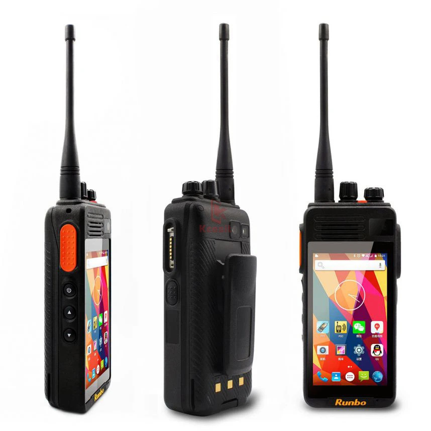 Runbo K2 IP67 прочный водонепроницаемый смартфон Android четырехъядерный DMR цифровой радио UHF PTT рация 7500 мАч K1 обновление