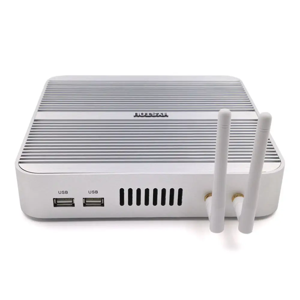 HYSTOU FMP03 Core i5 7200U мини ПК Win10 pro HDMI VGA с поддержкой двух дисплеев Micro игровой компьютер