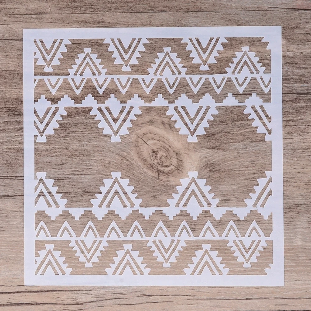 

13 cm DIY Craft Layering Lace Stencils For Walls Painting Scrapbooking Stamping Album Decorative Embossing Paper Cards