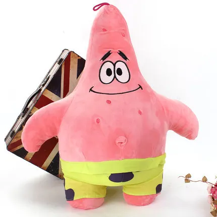 patrick star minion plush