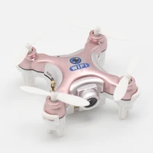 Cheerson RC Quadcopter CX-10W CX10W Wifi FPV 0.3MP Camera LED 3D Flip 4CH CX10 Update Version Mini Drone BNF Helicopter Toy Gift