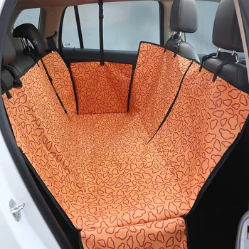 

Car Pet Pad Car Dog Seat Pad Anti-dirty Waterproof Wear Pad Car Rear Seat Pet Pad Hammock