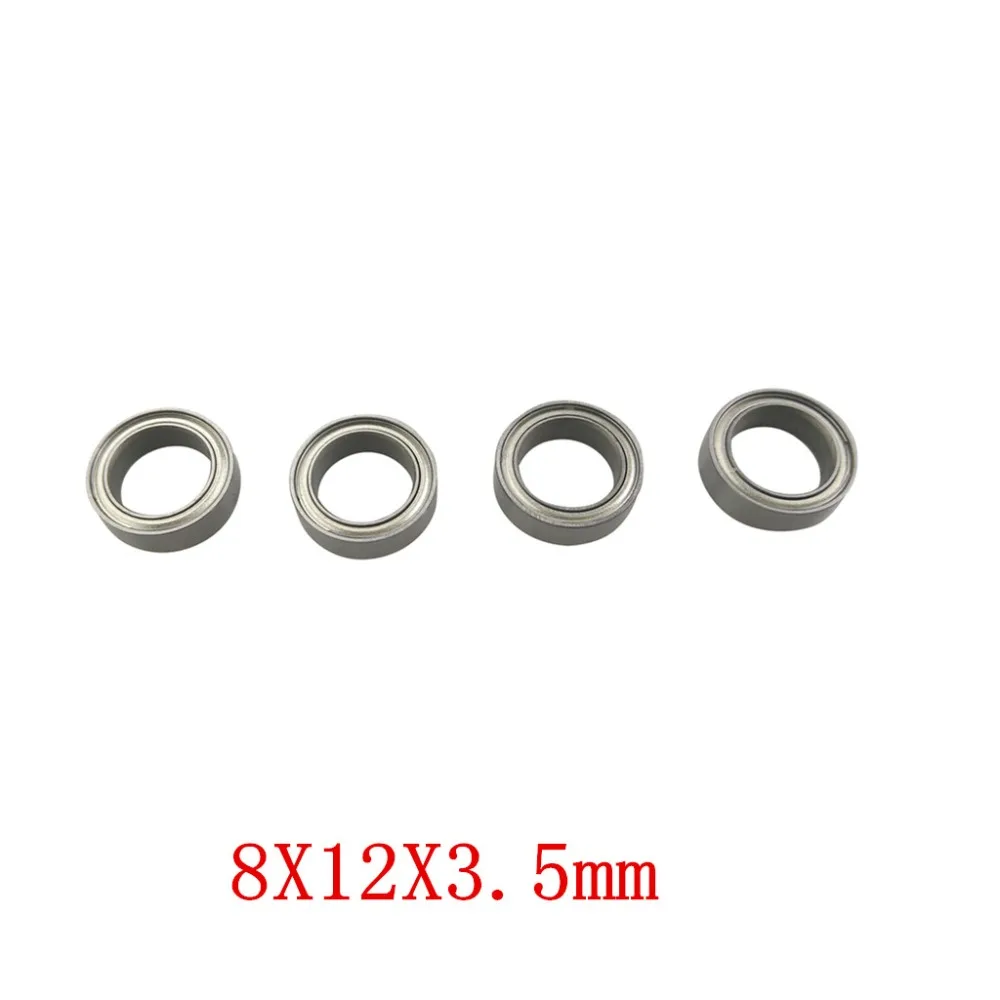 4 шт. 8X12X3 5 мм подшипник для WLToys A959-B A979-B A959 A969 A949 A979 K929 A969-B пульт дистанционного