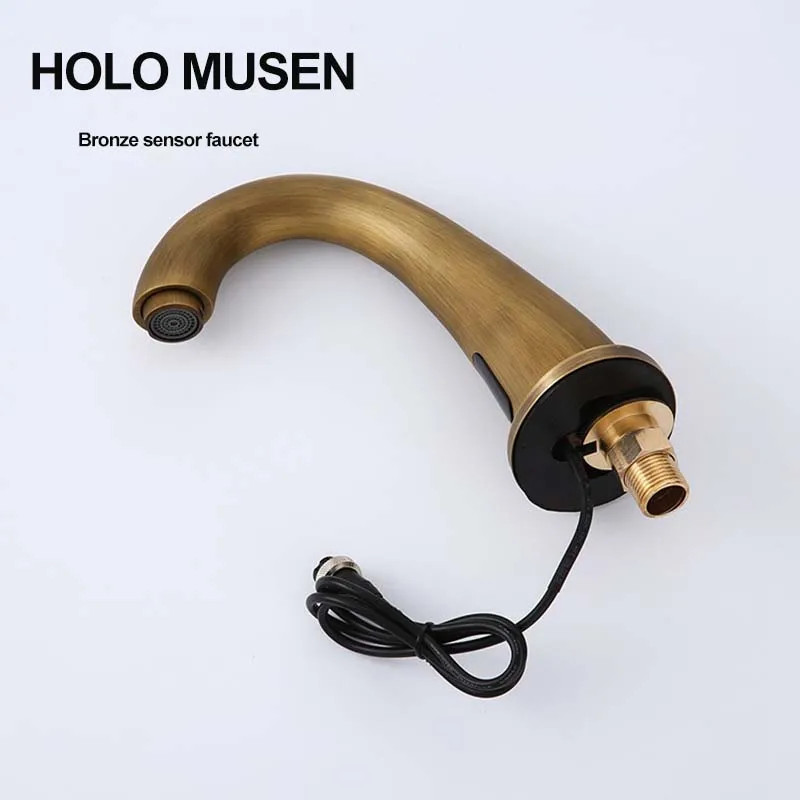 Bronze automatic faucet  (7)